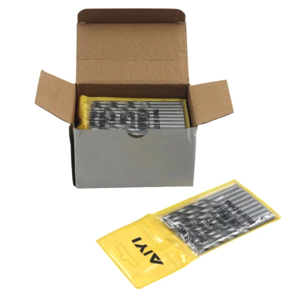 Hss drill bit 10pcs 6.0mm AY198-037
