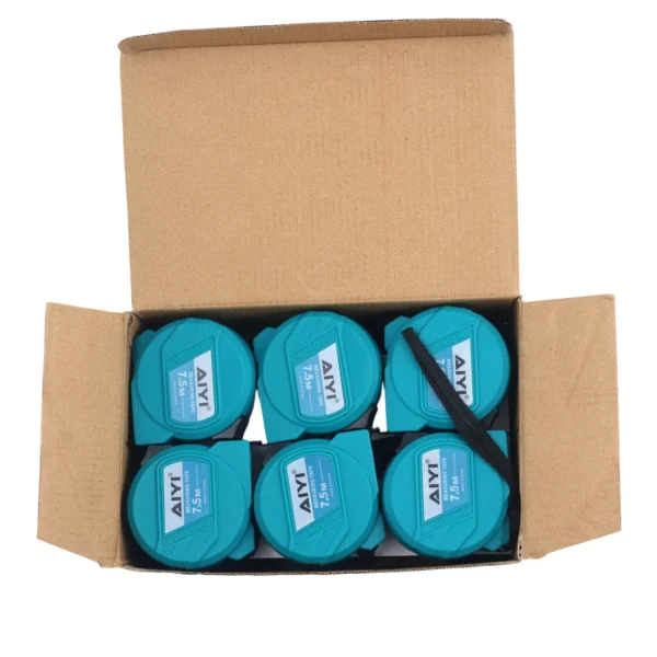 AIYI Magnetic measuring tapes blue 7.5m AY185-007