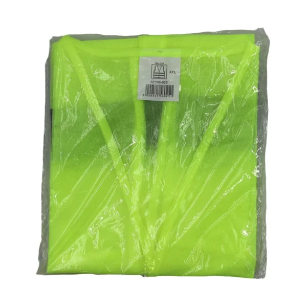 Yellow Reflector vest with stick XL" AY156-025