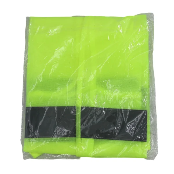 Yellow Reflector vest with stick XL" AY156-025