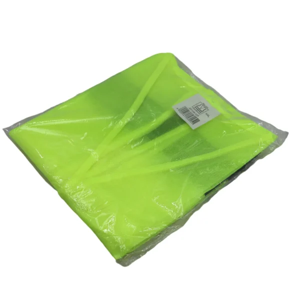 Yellow Reflector vest with stick XL" AY156-025