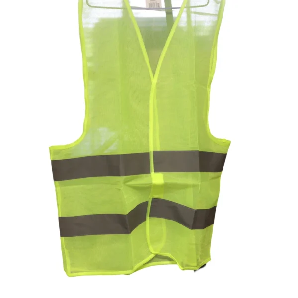 Yellow Reflector vest with stick XL" AY156-025