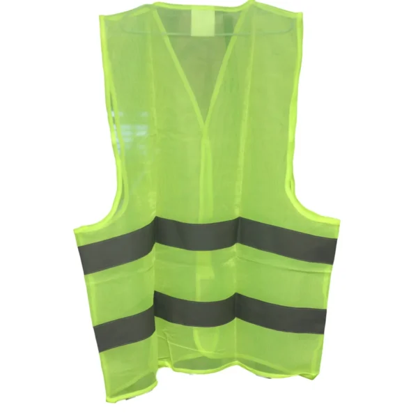 Yellow Reflector vest with stick XL" AY156-025