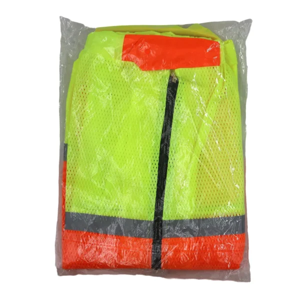 High Visibility Reflective Jacket L with Zipper AY156-015