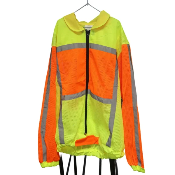 High Visibility Reflective Jacket L with Zipper AY156-015