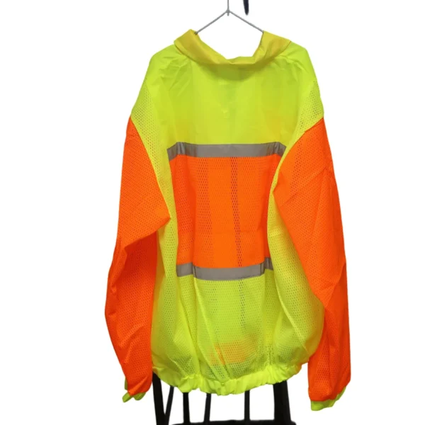 High Visibility Reflective Jacket L with Zipper AY156-015