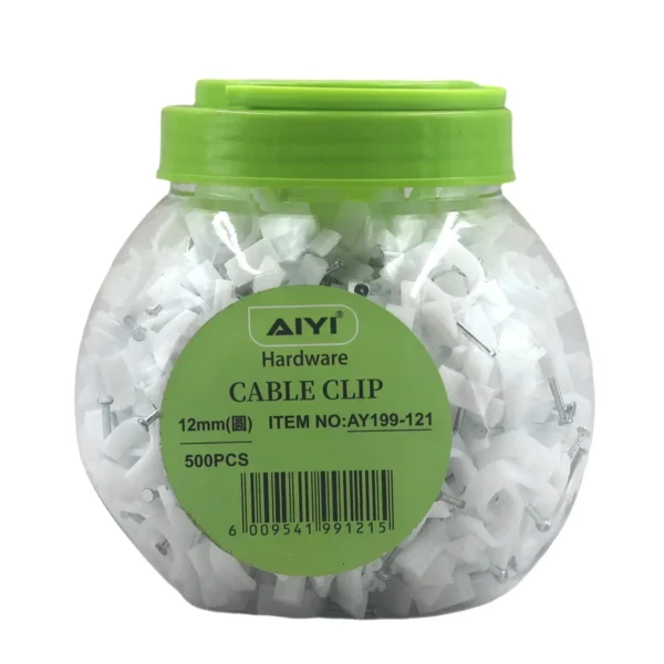 Cable Clip Round 12mm AY199-121