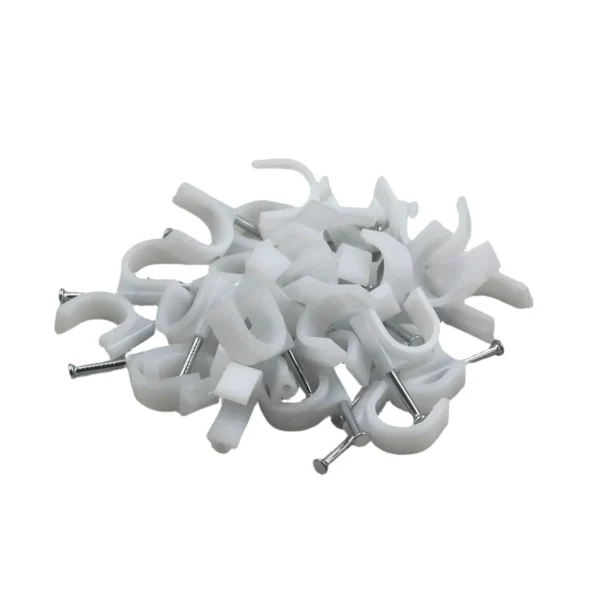 Cable Clip Round 12mm AY199-121