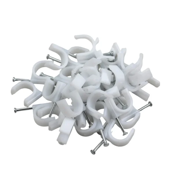 Cable Clip Round 12mm AY199-121