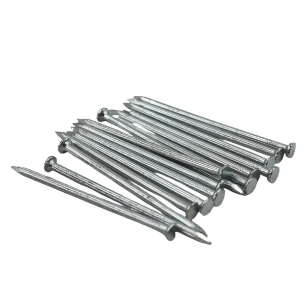 AIYI 4 Inch Concrete Nails 1kg, Heavy Duty Hardened Steel Masonry Nails AY006-006