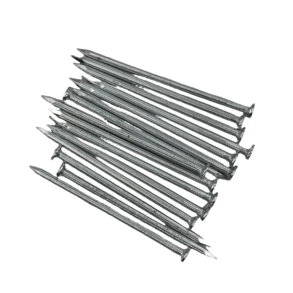 AIYI 4 Inch Concrete Nails 1kg, Heavy Duty Hardened Steel Masonry Nails AY006-006