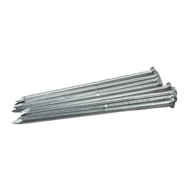AIYI 5 Inch Concrete Nails 1kg, Heavy Duty Hardened Steel Masonry Nails AY006-007