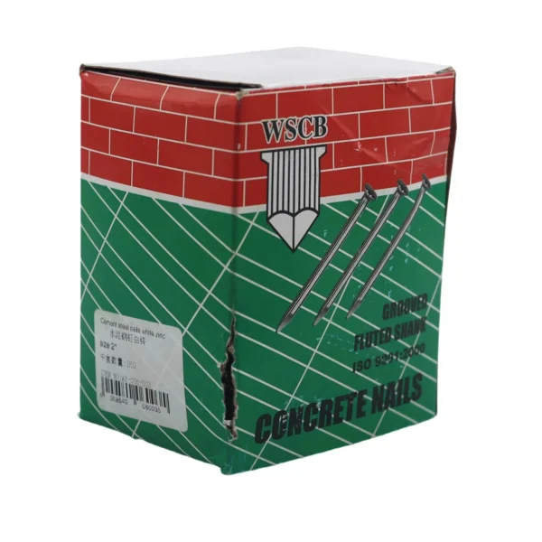 2 Inch Concrete Nails 1kg Pack, Hardened Steel Masonry Nails AY006-003