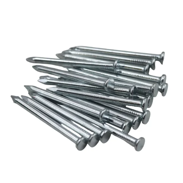 2 Inch Concrete Nails 1kg Pack, Hardened Steel Masonry Nails AY006-003