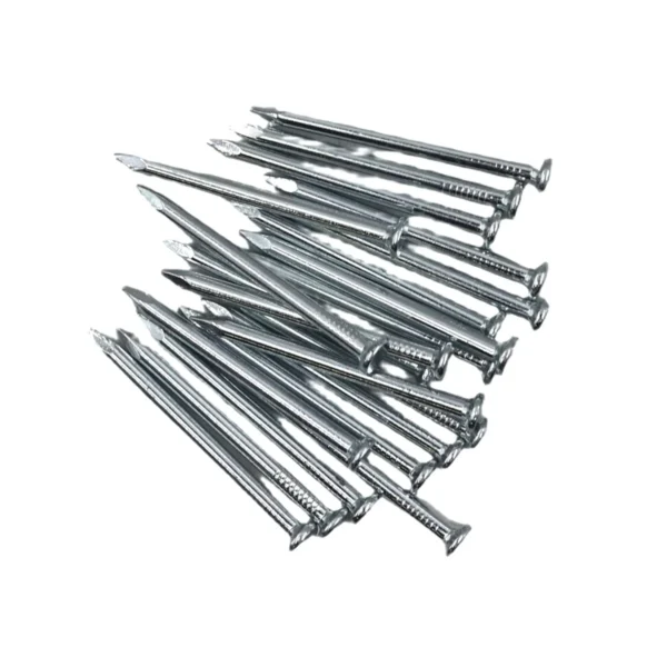 2 Inch Concrete Nails 1kg Pack, Hardened Steel Masonry Nails AY006-003