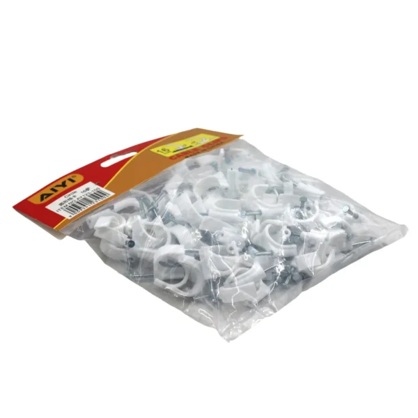 AiYi Cable Clip Round 16mm AY010-059/AY123-100