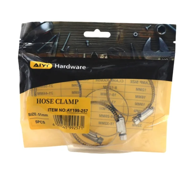 Hose Clamp samll bag 51mm AY199-257
