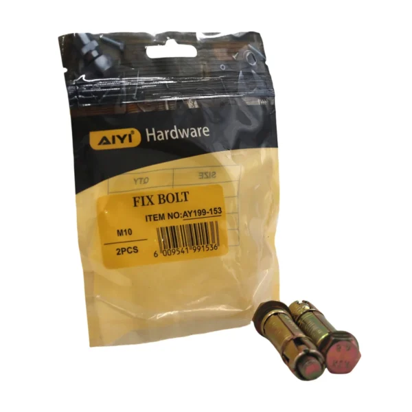 Fix Bolt 2pcs M10 AY199-153