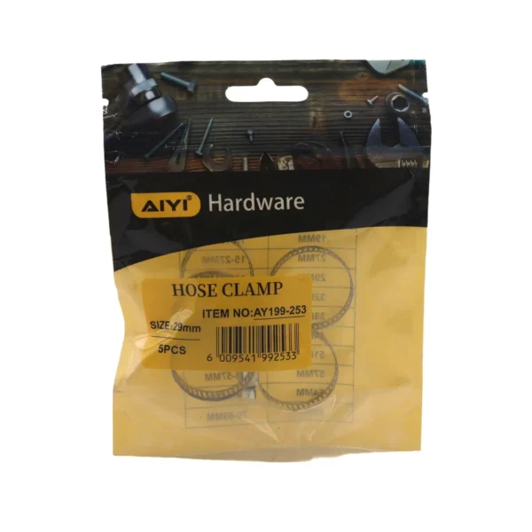 Hose Clamp samll bag 29mm AY199-253