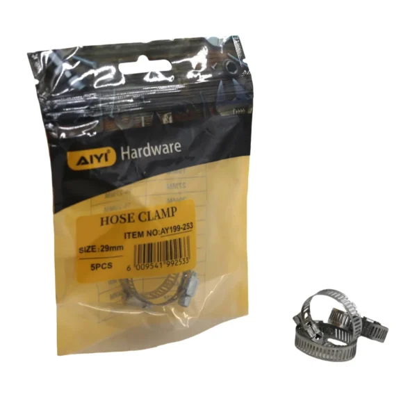 Hose Clamp samll bag 29mm AY199-253