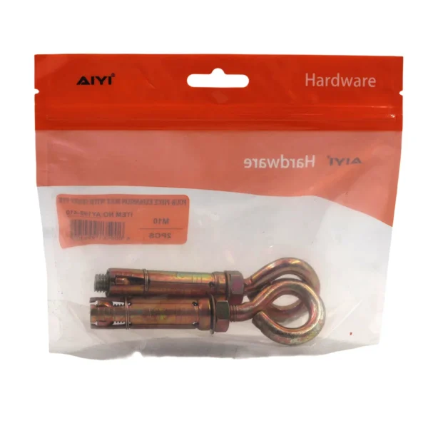 Four-Piece expansion bolt with sheep wye 2pcs M10 AY199-410