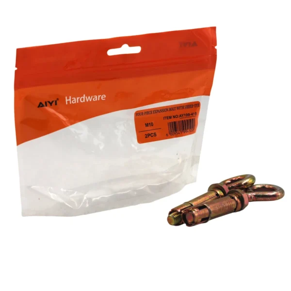 Four-Piece expansion bolt with sheep wye 2pcs M10 AY199-410
