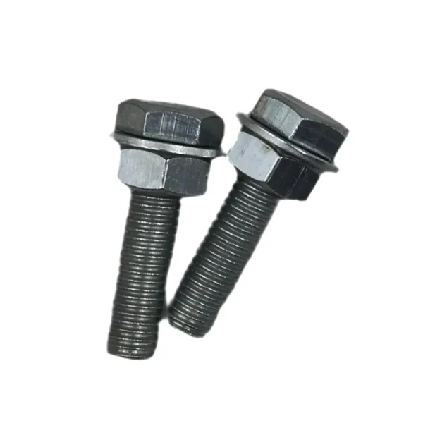 Set Scr& Nut Galv 6pcs M10*40 AY199-363