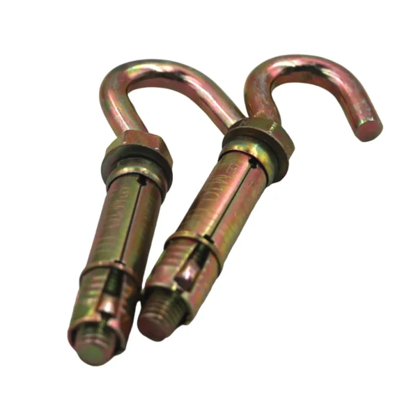 Four-Piece expansion bolt with hook 2pcs M10 AY199-163