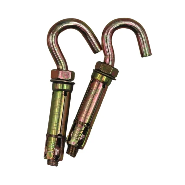 Four-Piece expansion bolt with hook 2pcs M10 AY199-163