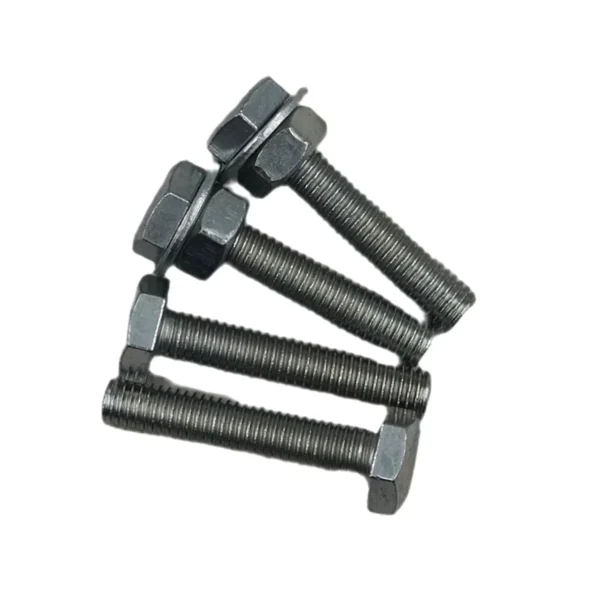 Set Scr& Nut Galv 10pcs M8*40 AY199-355
