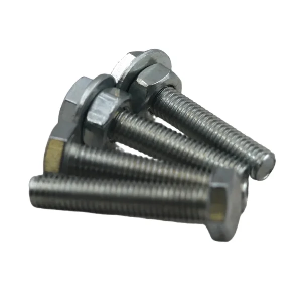 Set Scr& Nut Galv 10pcs M8*40 AY199-355