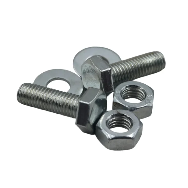 Set Scr& Nut Galv 6pcs M10*30 AY199-361