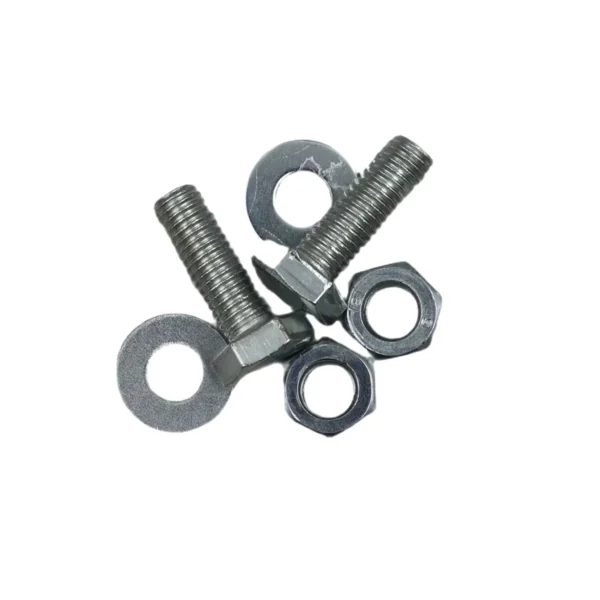 Set Scr& Nut Galv 6pcs M10*30 AY199-361