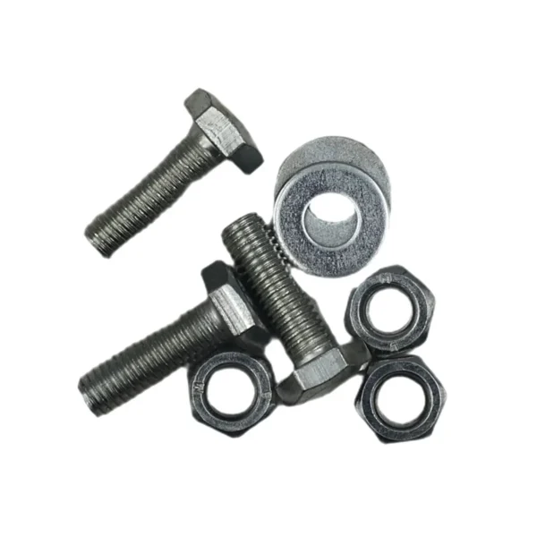 Set Scr& Nut Galv 10pcs M8*25 AY199-353