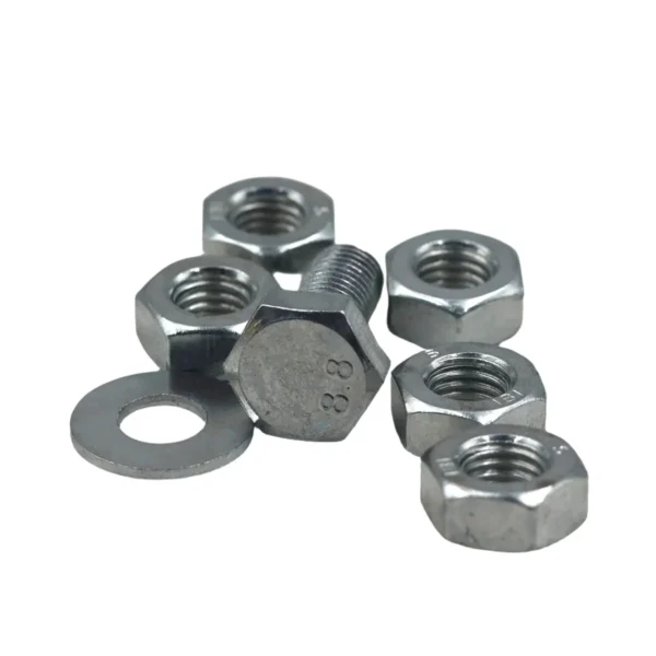 Set Scr& Nut Galv 6pcs M10*25 AY199-360