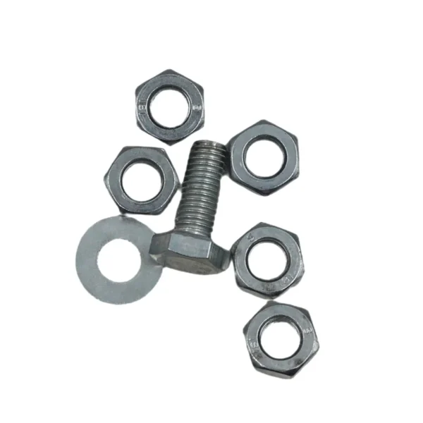 Set Scr& Nut Galv 6pcs M10*25 AY199-360