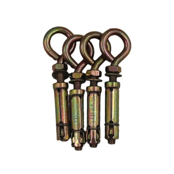 Four-Piece expansion bolt with sheep wye 4pcs M6 AY199-408