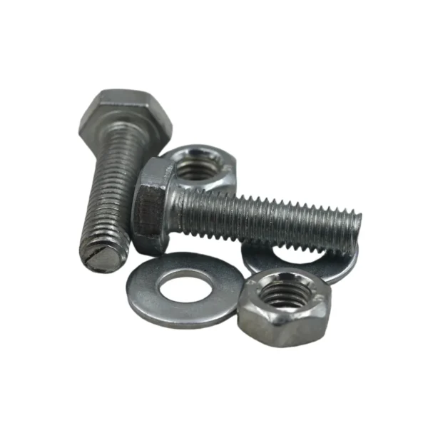 Set Scr& Nut Galv 10pcs M8*30 AY199-354