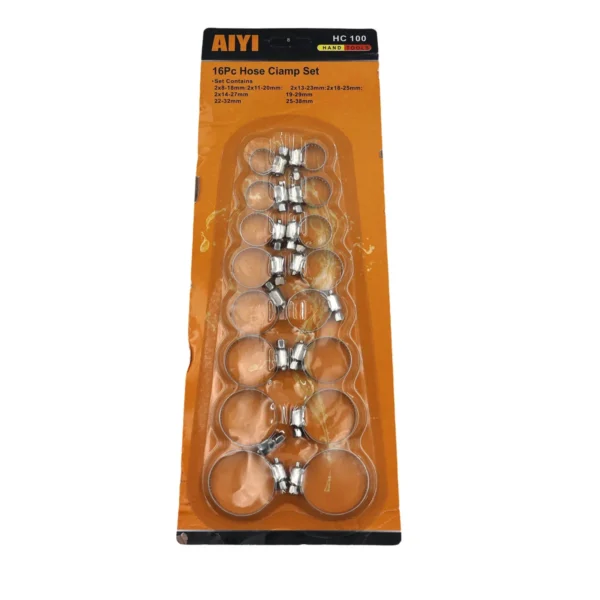 Pipe grip 16pcs AY407-042