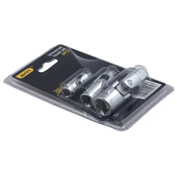 AIYI 3-Piece Universal Joint Socket Adapter Set AY282-743