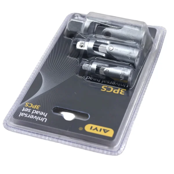 AIYI 3-Piece Universal Joint Socket Adapter Set AY282-743
