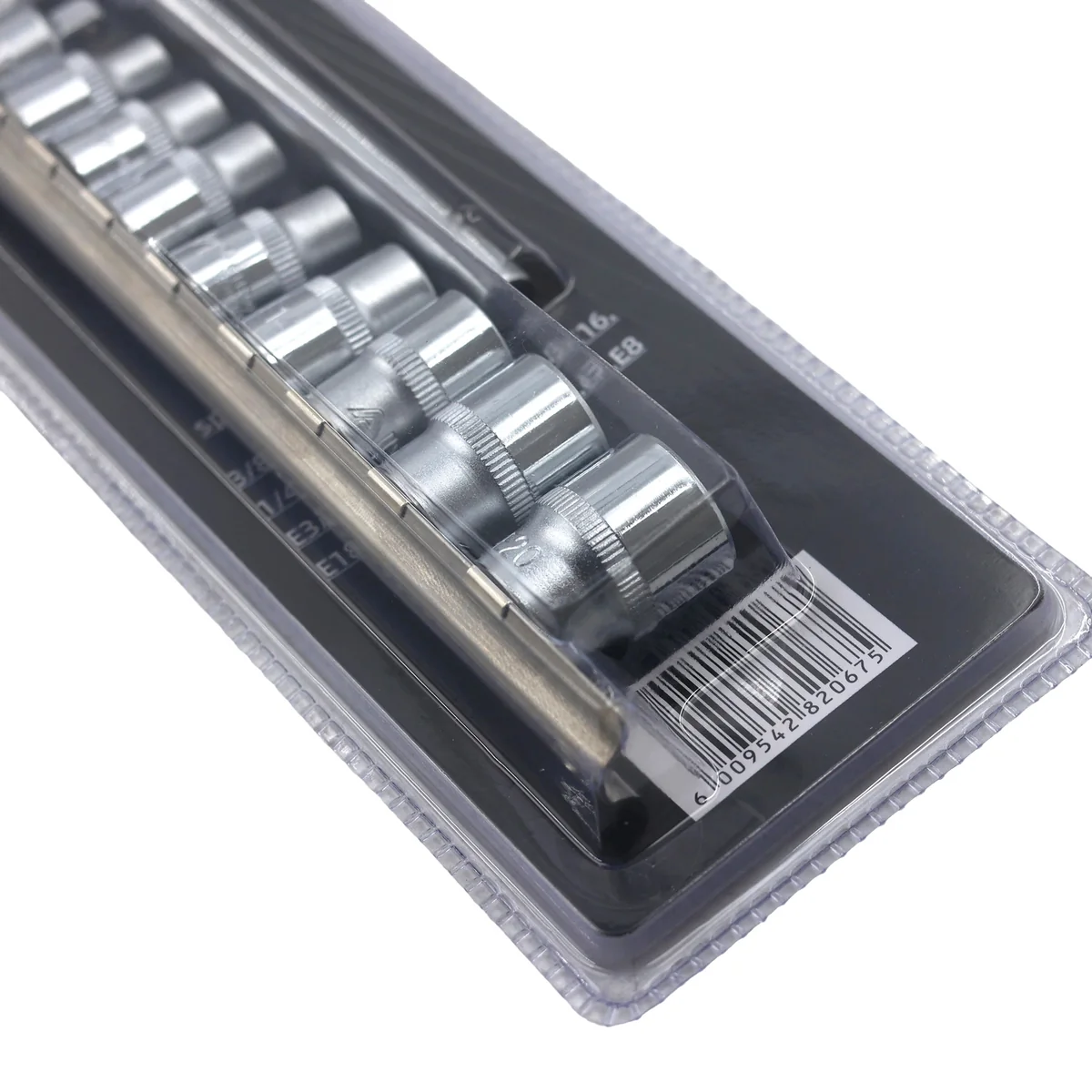 AIYI E-Torx Socket Set 15-Piece, CR-V, External Star Sockets with Sliding T-Bar & Adapter AY282-675 - Image 5