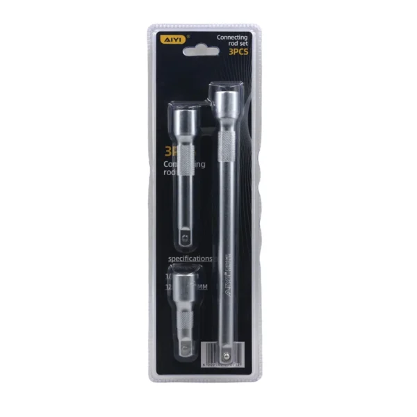 AIYI 3-Piece 1/2-Inch Extension Bar Set, CR-V AY282-712