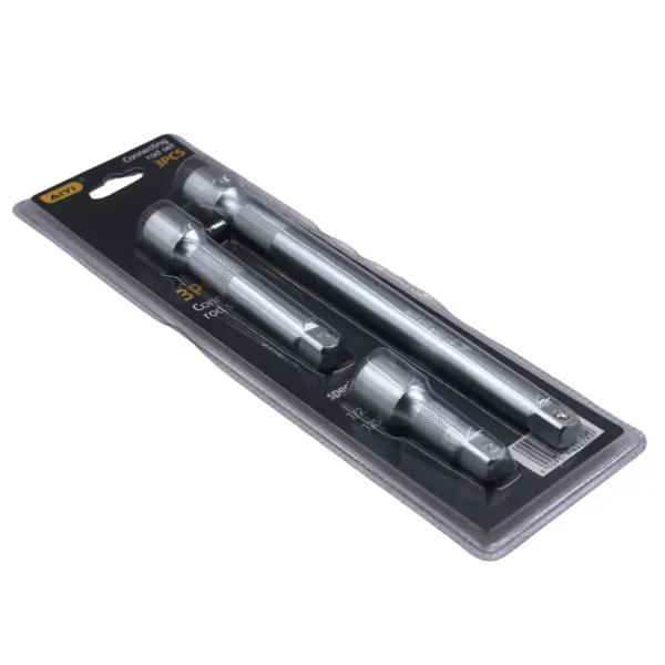 AIYI 3-Piece 1/2-Inch Extension Bar Set, CR-V AY282-712