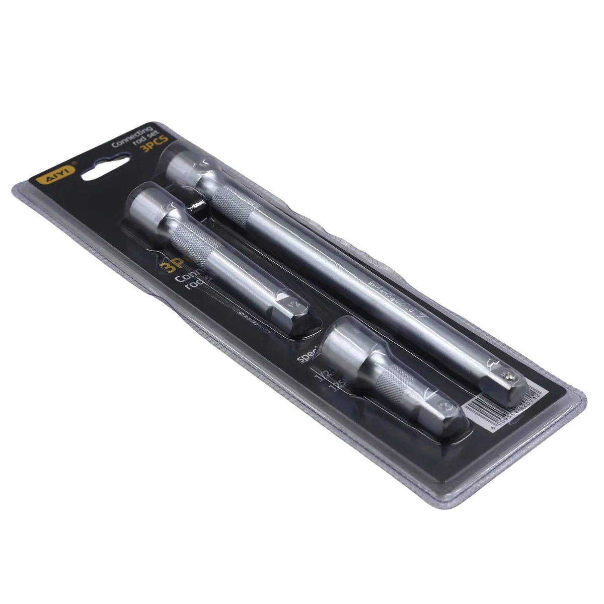 AIYI 3-Piece 1/2-Inch Extension Bar Set, CR-V AY282-712 - Image 2