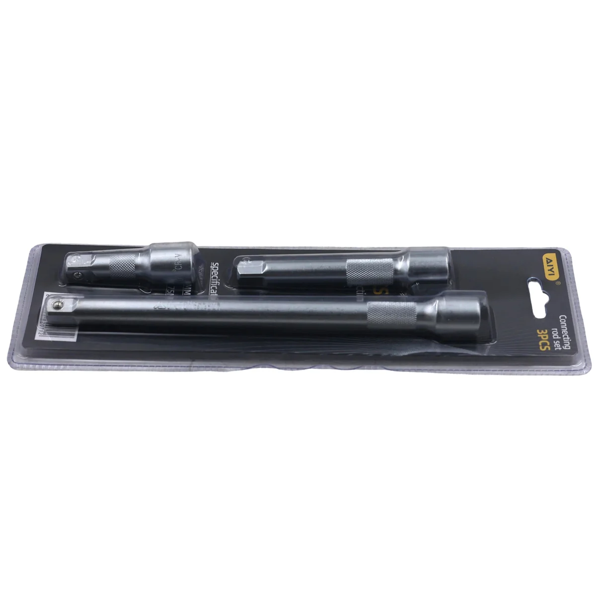 AIYI 3-Piece 1/2-Inch Extension Bar Set, CR-V AY282-712 - Image 5