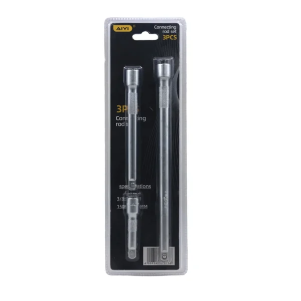 AIYI 3-Piece 3/8-Inch Extension Bar Set CR-V AY282-736
