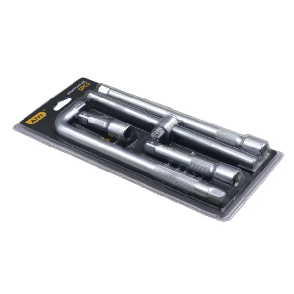 AIYI 5-Piece 1/2-Inch Socket Accessory Set CR-V AY282-729