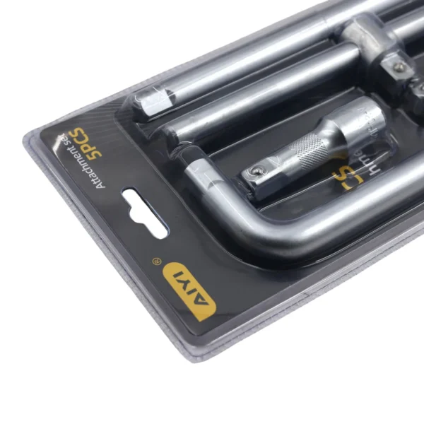 AIYI 5-Piece 1/2-Inch Socket Accessory Set CR-V AY282-729