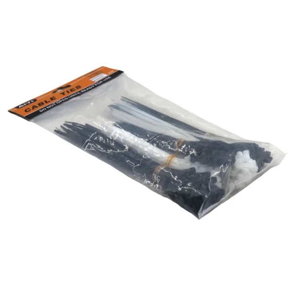 AIYI 5-in-1 Cable Ties Assorted Pack 250 Pieces AY123-068